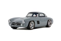 GT-Spirit S-KLUB MERCEDES GULLWING 2021 NARDO GREY