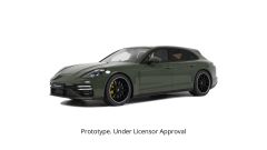 GT-Spirit Porsche Panamera Turbo S Sport Turismo Green 2021