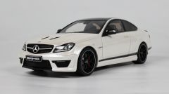 GT-Spirit MERCEDES-BENZ C63 AMG (W204) EDITION 507 2014 WHITE