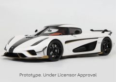 GT-Spirit Koenigsegg REGERA RECORD WHITE 2023