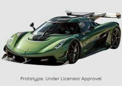 GT-Spirit Koenigsegg Jesko GREEN 2024