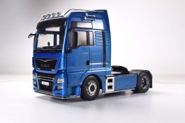 Premium ClassiXXs MAN TGX XXL Blue - Modelauto Zetten